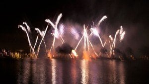 IllumiNations in December 2011. 