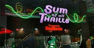 Sum of All Thrills is one of Epcot's newest attractions.