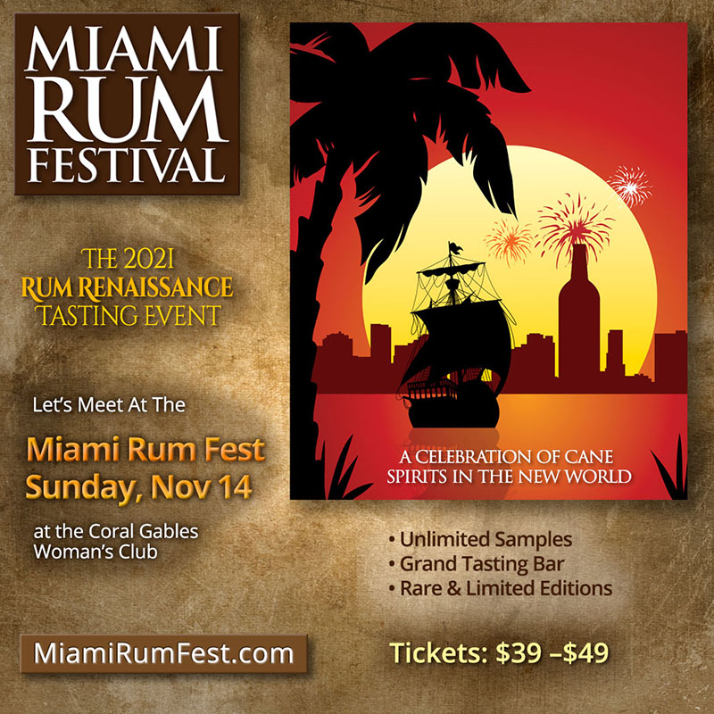 Preview, photos and event history Miami Rum Renaissance Festival is