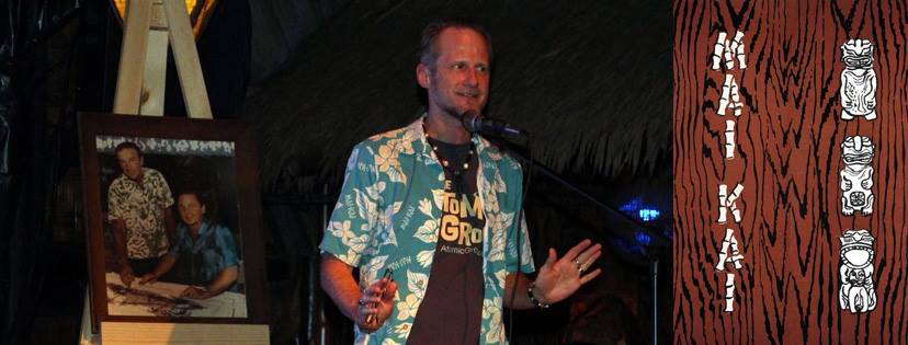 Jim Hayward at The Mai-Kai's 60th annversary in December 2016 in Fort Lauderdale