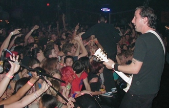 Bouncing Souls at Club Ovation in Boynton Beach on April 12, 2002