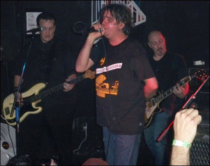 The Adolescents at Respectable Street in West Palm Beach on Jan. 7, 2011