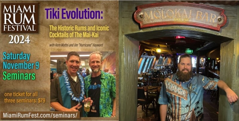 Tiki Evolution: The Historic Rums and Iconic Cocktails of the Mai-Kai