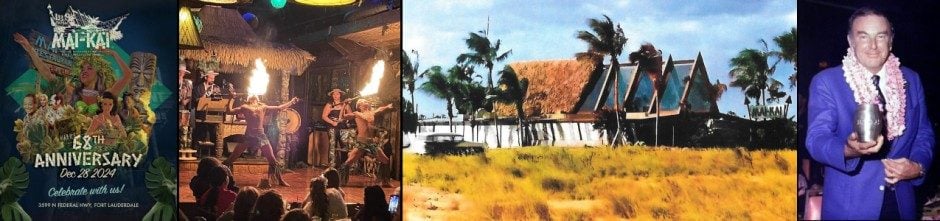 Mai-Kai timeline, 1956-2024: Iconic restaurant marks 68 years of Polynesian Pop history