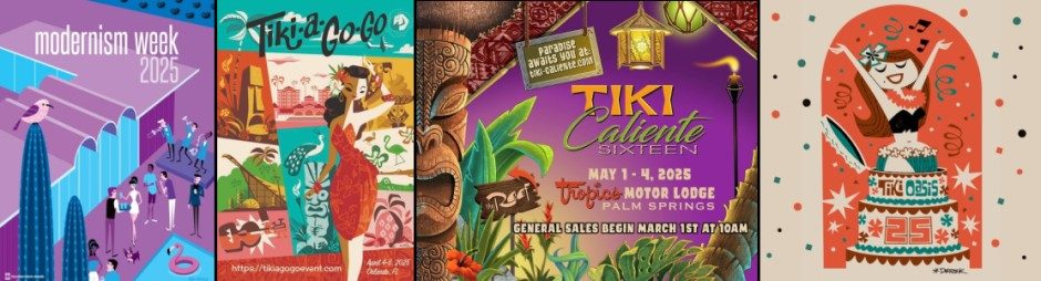 The Tiki Times: Preview the 2025 calendar of events