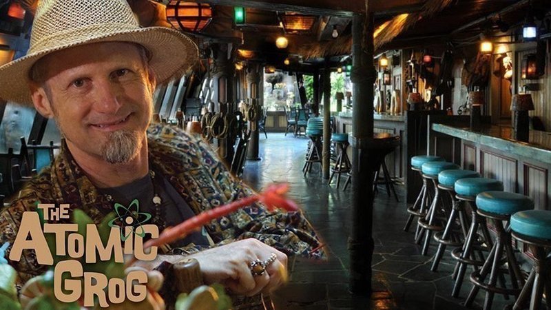 Hurricane Hayward at the Mai-Kai