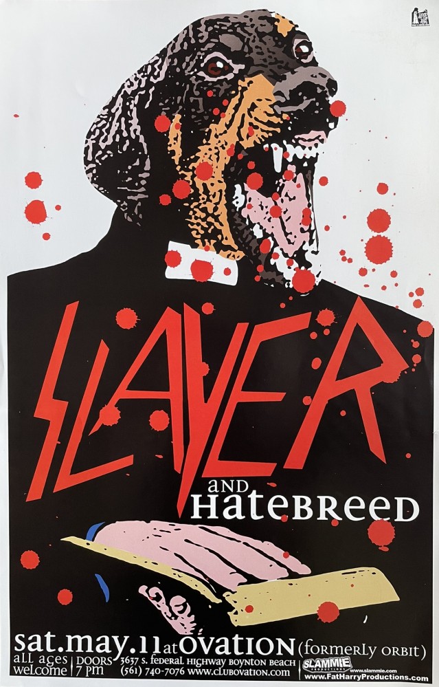 Slayer at Club Ovation, 2002