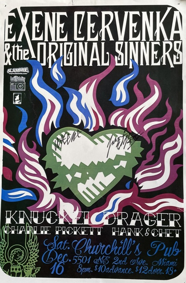 Exene Cervenka and the Original Sinners at Churchill's, 2006