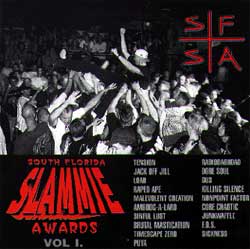 SFSA: South Florida Slammie Awards, Vol. 1