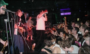 Catch 22 at The Factory in Fort Lauderdale on Feb. 27, 2004