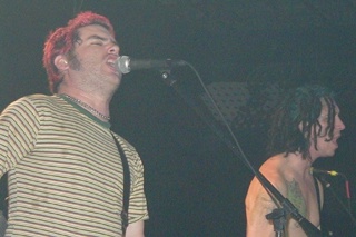 NOFX at Club Ovation in Boynton Beach in 2002