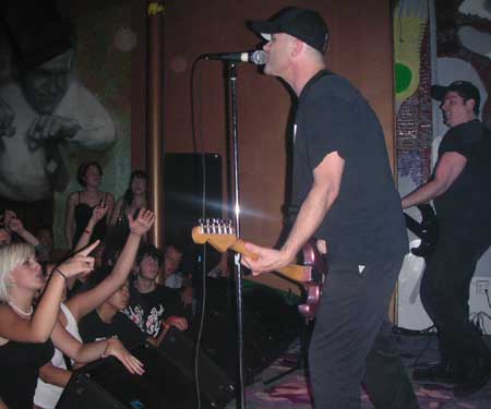 The Queers at Respectable Street in West Palm Beach on April 22, 2006