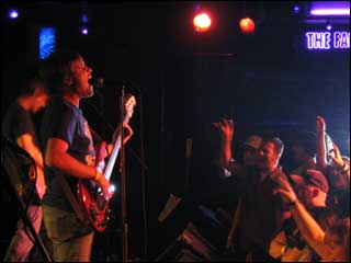 The Agency at The Factory in Fort Lauderdale on Dec. 30, 2004