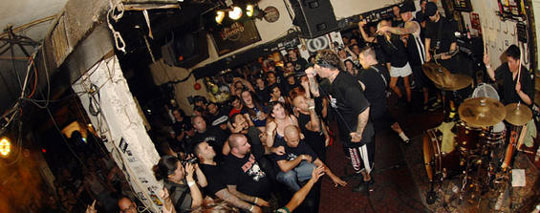 Agnostic Front at Churchill's in Miami on May 15, 2010