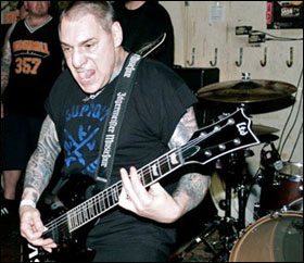 Agnostic Front at Churchill's in Miami on May 14, 2010