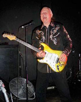 Dick Dale at Respectable Street in West Palm Beach on April 21, 2012