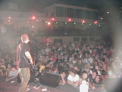 May 27, 2001 -  Against All Authority at The Chili Pepper
