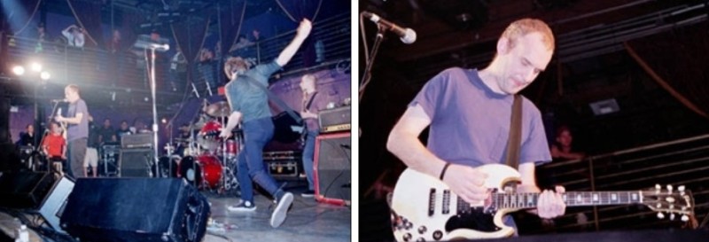 Fugazi performs at The Chili Pepper in Fort Lauderdale in 2000