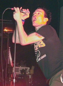 Sum 41 live at Club Ovation in Boynton Beach, Fla., on Friday, Feb. 28, 2003