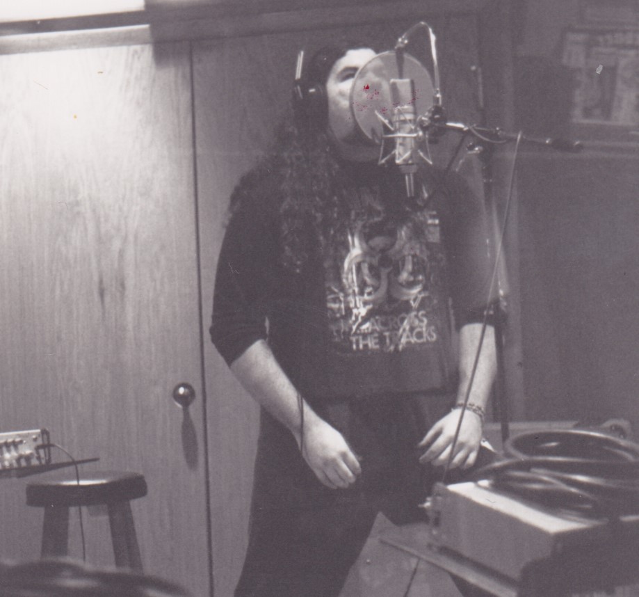 Raped Ape records Terminal Reality at Morrisound in Tampa, 1992