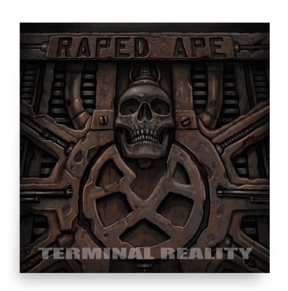 Terminal Reality 30th Anniversary Reissue album artwork at Altered State Tattoo