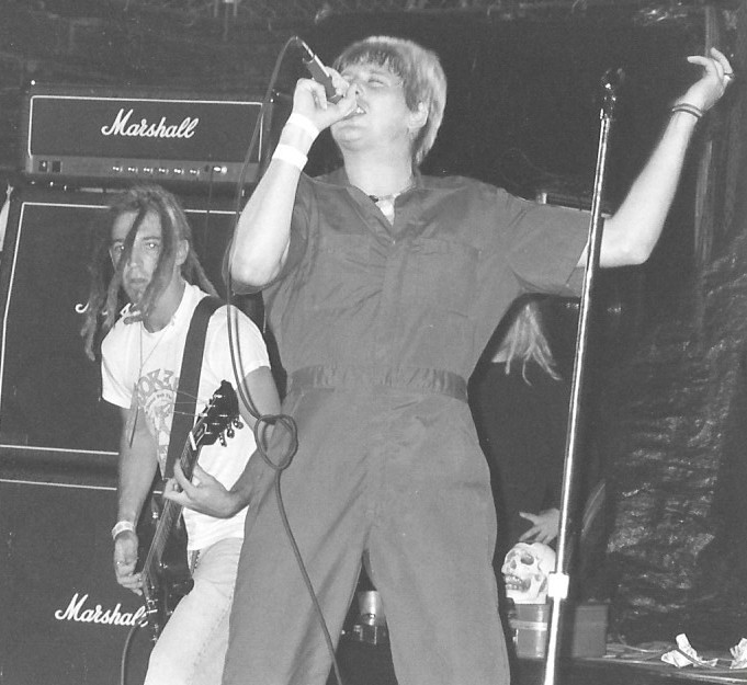 Load performs at the South Florida Slammie Awards at The Edge in Fort Lauderdale. (Copyright 1994 / Spotlight Magazine / Mike Smith)
