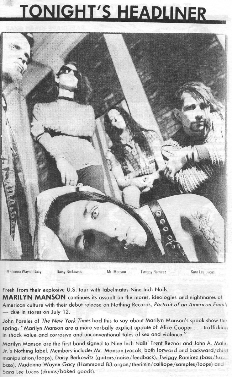 1994 South Florida Slammie Awards