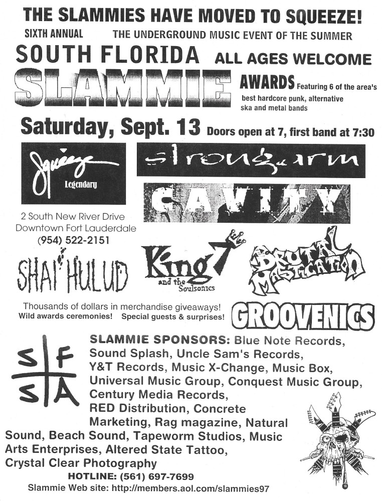 1997 South Florida Slammie Awards