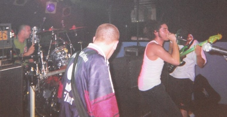Nonpoint performs during the 1998 South Florida Slammie Awards at Fu-Bar