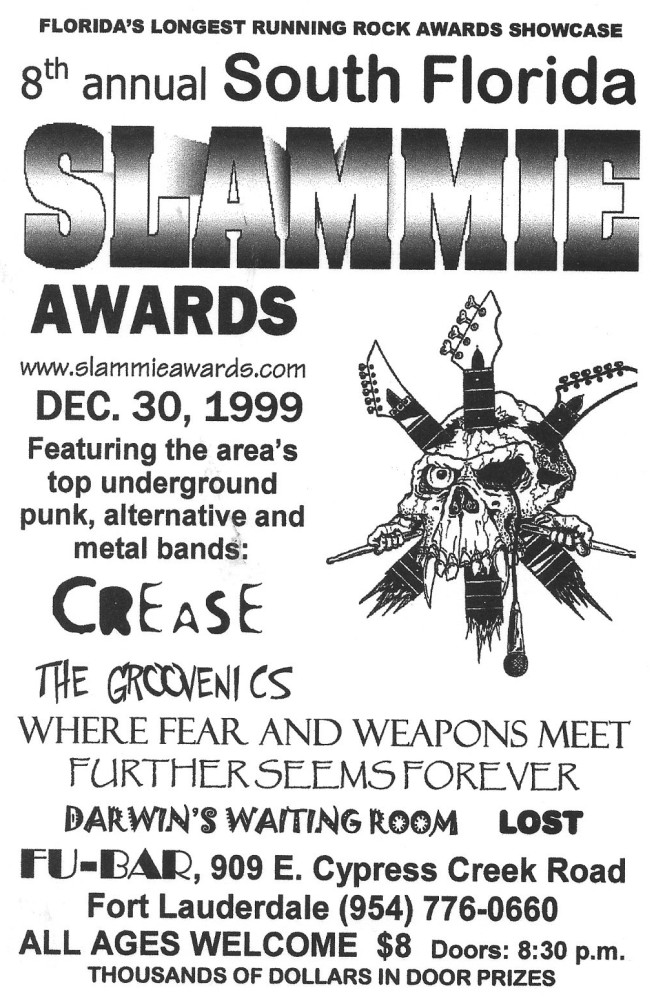 1999 South Florida Slammie Awards
