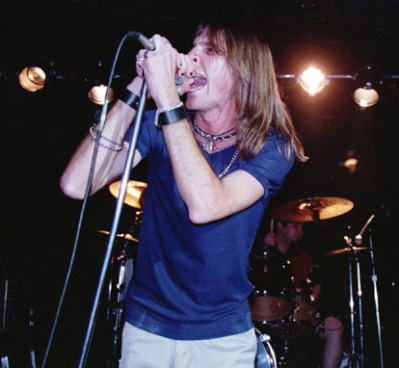 Crease (Kelly Meister) at the 1999 South Florida Slammie Awards