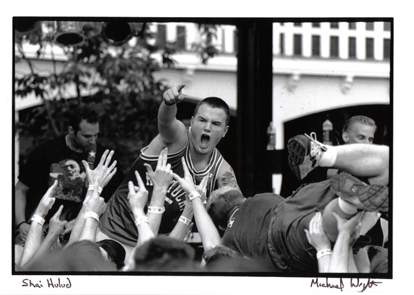 Chad Gilbert was the singer for Shai Hulud before he joined New Found Glory